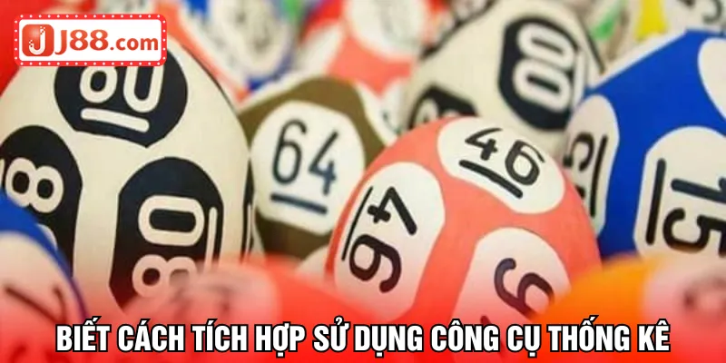Biết cách tích hợp sử dụng công cụ thống kê