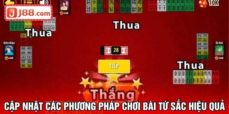 Cập nhật các phương pháp chơi bài tứ sắc hiệu quả