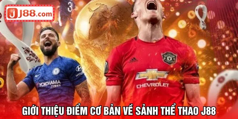 Giới thiệu điểm cơ bản về sảnh thể thao J88