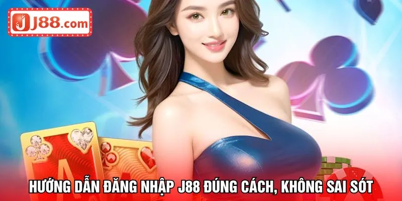 Hướng dẫn đăng nhập J88 đúng cách, không sai sót