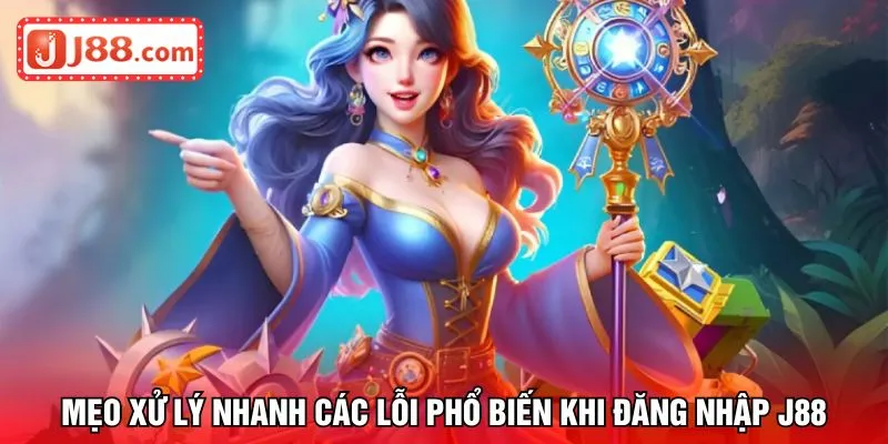 Mẹo xử lý nhanh các lỗi phổ biến khi đăng nhập J88