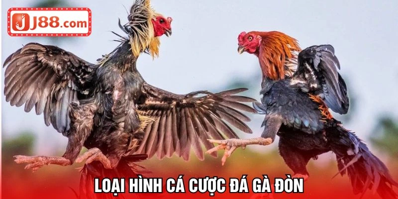Thể loại đá gà đòn 