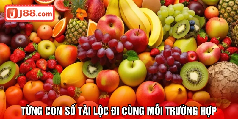 Từng con số tài lộc đi cùng mỗi trường hợp
