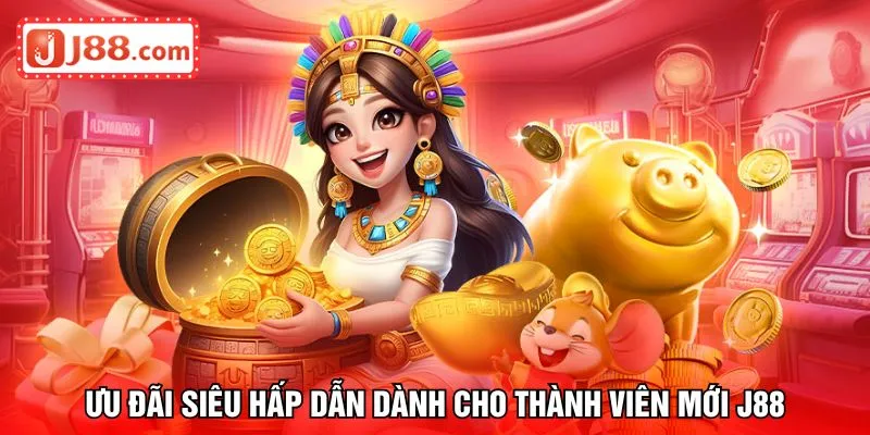 Ưu đãi siêu hấp dẫn dành cho thành viên mới J88