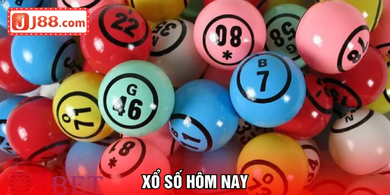 xổ số hôm nay